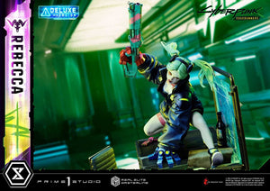 [PREORDINE] Cyberpunk: Edgerunners Statua Rebecca Deluxe Version 1/4 - Prime 1 Studio - Prime 1 Studio - Statue
