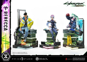 [PREORDINE] Cyberpunk: Edgerunners Statua Rebecca Deluxe Version 1/4 - Prime 1 Studio - Prime 1 Studio - Statue