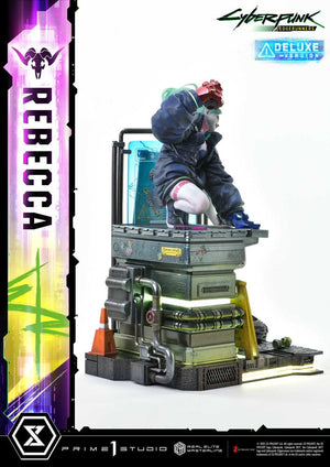 [PREORDINE] Cyberpunk: Edgerunners Statua Rebecca Deluxe Version 1/4 - Prime 1 Studio - Prime 1 Studio - Statue