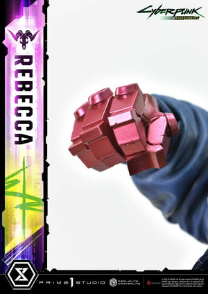 [PREORDINE] Cyberpunk: Edgerunners Statua Rebecca Deluxe Version 1/4 - Prime 1 Studio - Prime 1 Studio - Statue