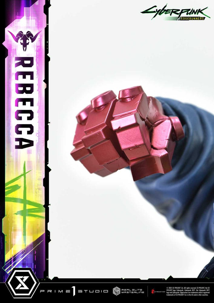 [PREORDINE] Cyberpunk: Edgerunners Statua Rebecca Deluxe Version 1/4 - Prime 1 Studio - Prime 1 Studio - Statue