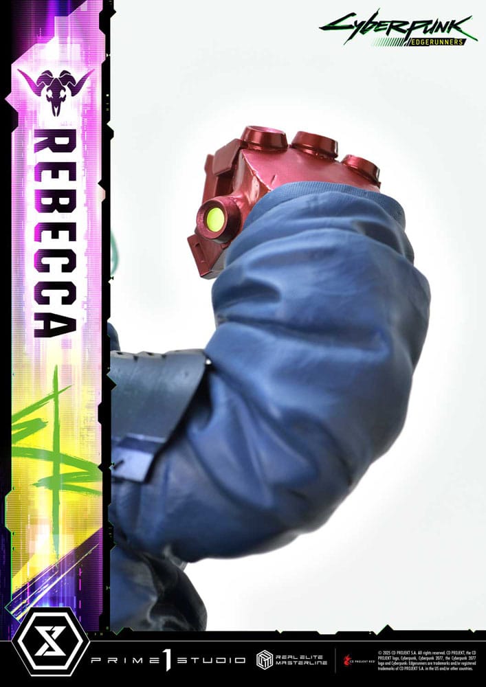 [PREORDINE] Cyberpunk: Edgerunners Statua Rebecca Deluxe Version 1/4 - Prime 1 Studio - Prime 1 Studio - Statue