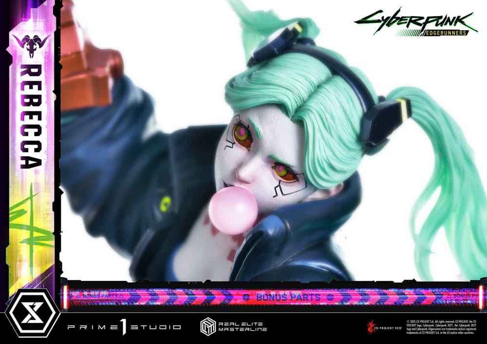 [PREORDINE] Cyberpunk: Edgerunners Statua Rebecca Deluxe Bonus Version 54 cm - Prime 1 Studio - Statue