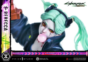 [PREORDINE] Cyberpunk: Edgerunners Statua Rebecca Deluxe Bonus Version 54 cm - Prime 1 Studio - Statue