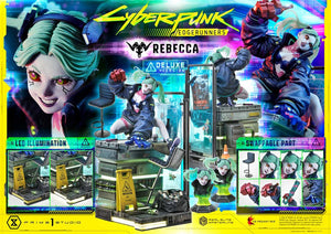 [PREORDINE] Cyberpunk: Edgerunners Statua Rebecca Deluxe Bonus Version 54 cm - Prime 1 Studio - Statue