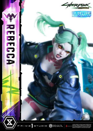 [PREORDINE] Cyberpunk: Edgerunners Statua Rebecca Deluxe Bonus Version 54 cm - Prime 1 Studio - Statue