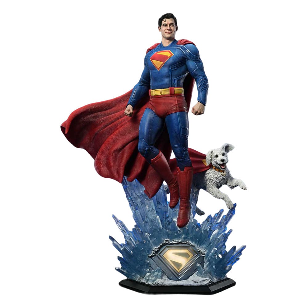 [PREORDINE] Superman (2025) Statue Real Elite Masterline 1/3 con Krypto 95 cm - Prime 1 Studio - Statue