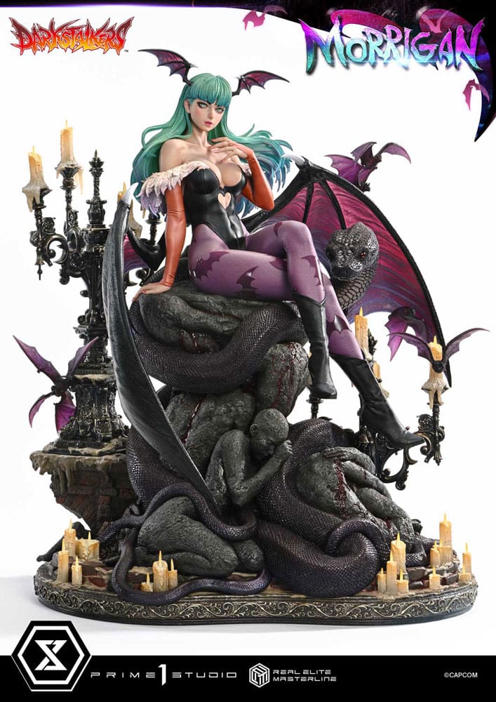 [PREORDINE] Darkstalkers Statua Real Elite Masterline 1/4 Morrigan 55 cm - Prime 1 Studio - Statue