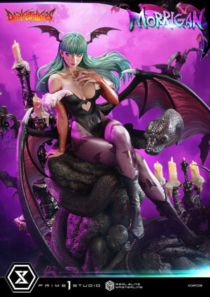 [PREORDINE] Darkstalkers Statua Real Elite Masterline 1/4 Morrigan 55 cm - Prime 1 Studio - Statue