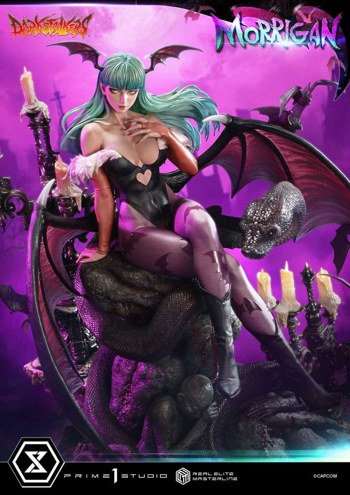 [PREORDINE] Darkstalkers Statua Real Elite Masterline 1/4 Morrigan 55 cm - Prime 1 Studio - Statue