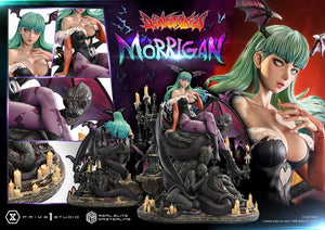 [PREORDINE] Darkstalkers Statua Real Elite Masterline 1/4 Morrigan 55 cm - Prime 1 Studio - Statue