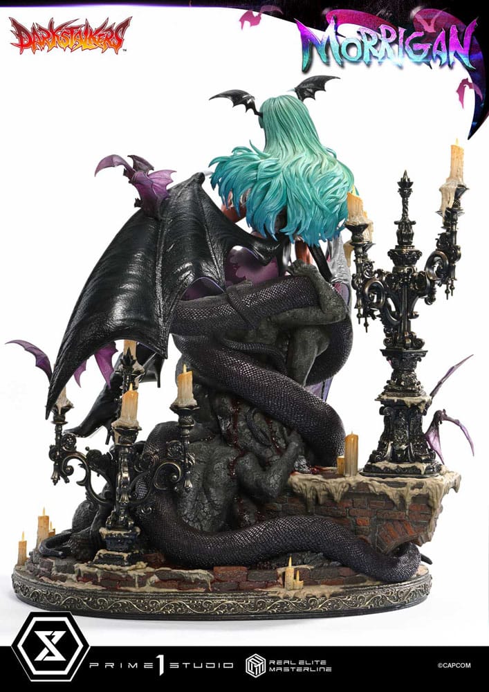 [PREORDINE] Darkstalkers Statua Real Elite Masterline 1/4 Morrigan 55 cm - Prime 1 Studio - Statue