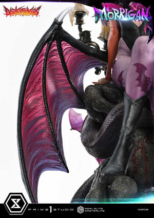 [PREORDINE] Darkstalkers Statua Real Elite Masterline 1/4 Morrigan 55 cm - Prime 1 Studio - Statue