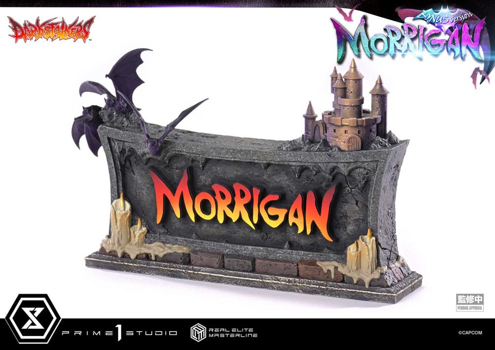 [PREORDINE] Statua Darkstalkers Morrigan Real Elite Masterline 1/4 Bonus Version 55 cm - Prime 1 Studio - Statue
