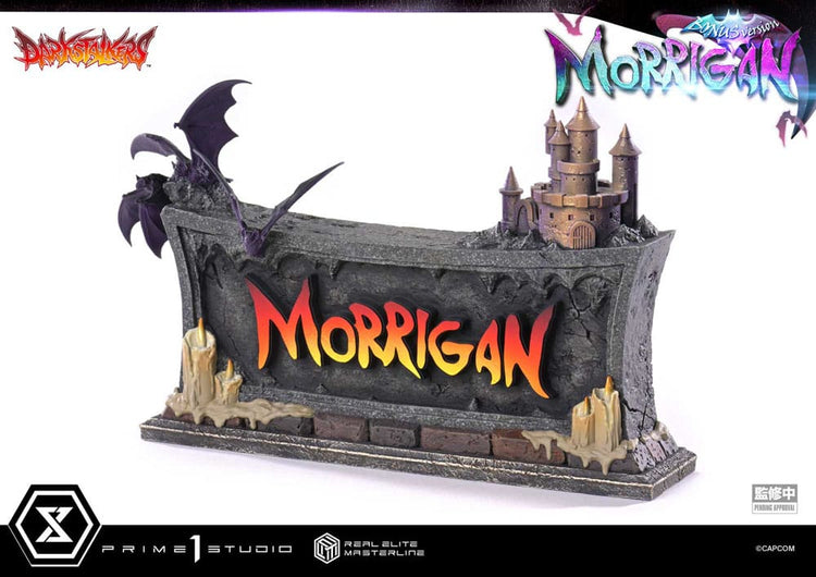 [PREORDINE] Statua Darkstalkers Morrigan Real Elite Masterline 1/4 Bonus Version 55 cm - Prime 1 Studio - Statue