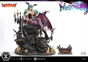 [PREORDINE] Statua Darkstalkers Morrigan Real Elite Masterline 1/4 Bonus Version 55 cm - Prime 1 Studio - Statue