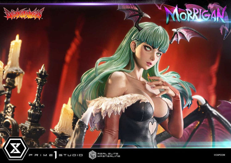 [PREORDINE] Statua Darkstalkers Morrigan Real Elite Masterline 1/4 Bonus Version 55 cm - Prime 1 Studio - Statue