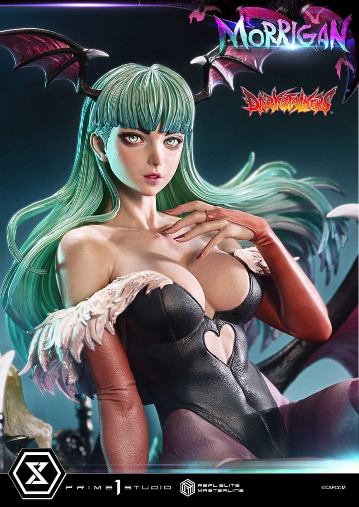 [PREORDINE] Statua Darkstalkers Morrigan Real Elite Masterline 1/4 Bonus Version 55 cm - Prime 1 Studio - Statue