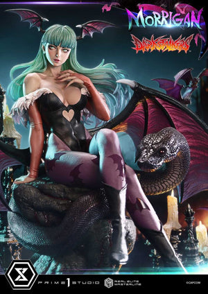 [PREORDINE] Statua Darkstalkers Morrigan Real Elite Masterline 1/4 Bonus Version 55 cm - Prime 1 Studio - Statue