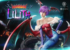 [PREORDINE] Darkstalkers Statua Real Elite Masterline 1/4 Lilith 52 cm - Prime 1 Studio - Statue