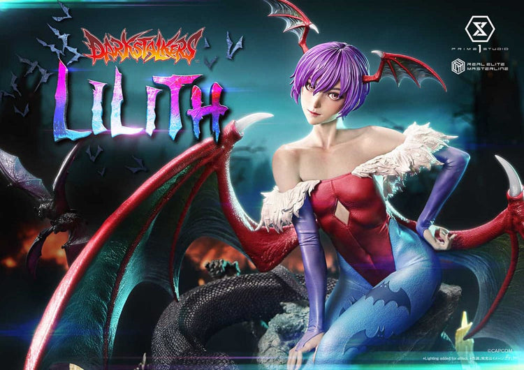 [PREORDINE] Darkstalkers Statua Real Elite Masterline 1/4 Lilith 52 cm - Prime 1 Studio - Statue