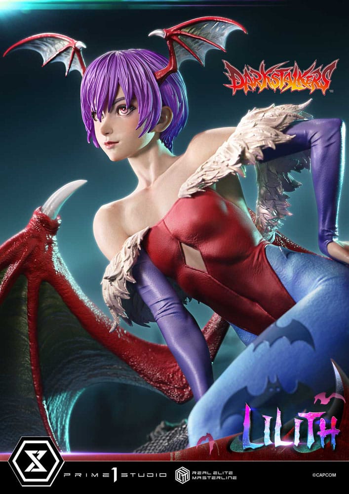 [PREORDINE] Darkstalkers Statua Real Elite Masterline 1/4 Lilith 52 cm - Prime 1 Studio - Statue