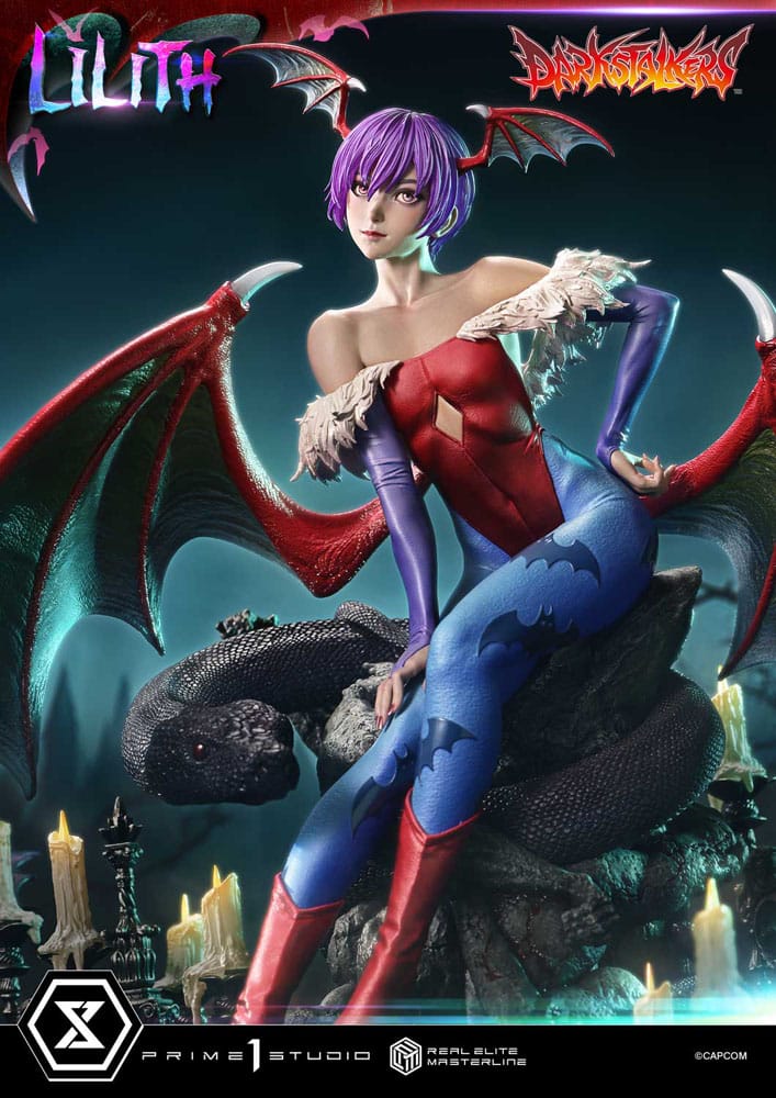 [PREORDINE] Darkstalkers Statua Real Elite Masterline 1/4 Lilith 52 cm - Prime 1 Studio - Statue