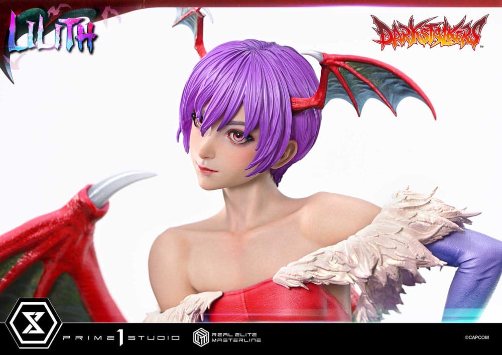 [PREORDINE] Darkstalkers Statua Real Elite Masterline 1/4 Lilith 52 cm - Prime 1 Studio - Statue
