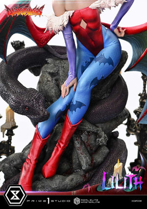 [PREORDINE] Darkstalkers Statua Real Elite Masterline 1/4 Lilith 52 cm - Prime 1 Studio - Statue