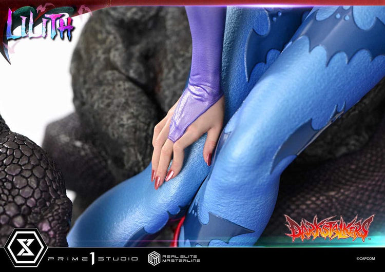 [PREORDINE] Darkstalkers Statua Real Elite Masterline 1/4 Lilith 52 cm - Prime 1 Studio - Statue