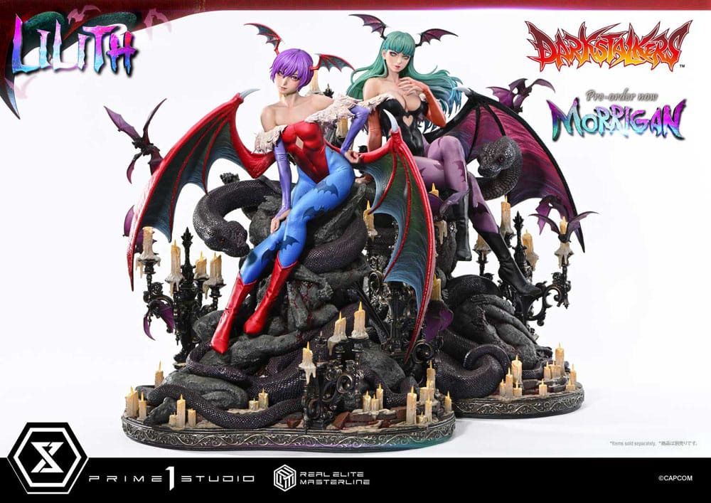 [PREORDINE] Darkstalkers Statua Real Elite Masterline 1/4 Lilith 52 cm - Prime 1 Studio - Statue