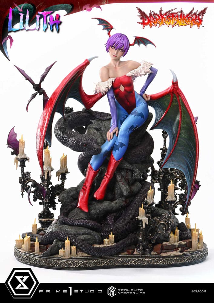 [PREORDINE] Darkstalkers Statua Real Elite Masterline 1/4 Lilith 52 cm - Prime 1 Studio - Statue