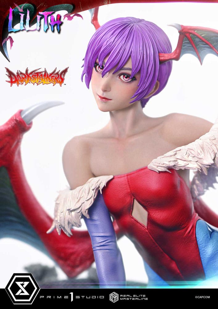 [PREORDINE] Darkstalkers Statua Real Elite Masterline 1/4 Lilith 52 cm - Prime 1 Studio - Statue