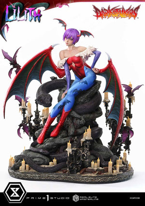 [PREORDINE] Darkstalkers Statua Real Elite Masterline 1/4 Lilith Bonus Version 52 cm - Prime 1 Studio - Statue