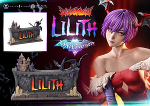 [PREORDINE] Darkstalkers Statua Real Elite Masterline 1/4 Lilith Bonus Version 52 cm - Prime 1 Studio - Statue