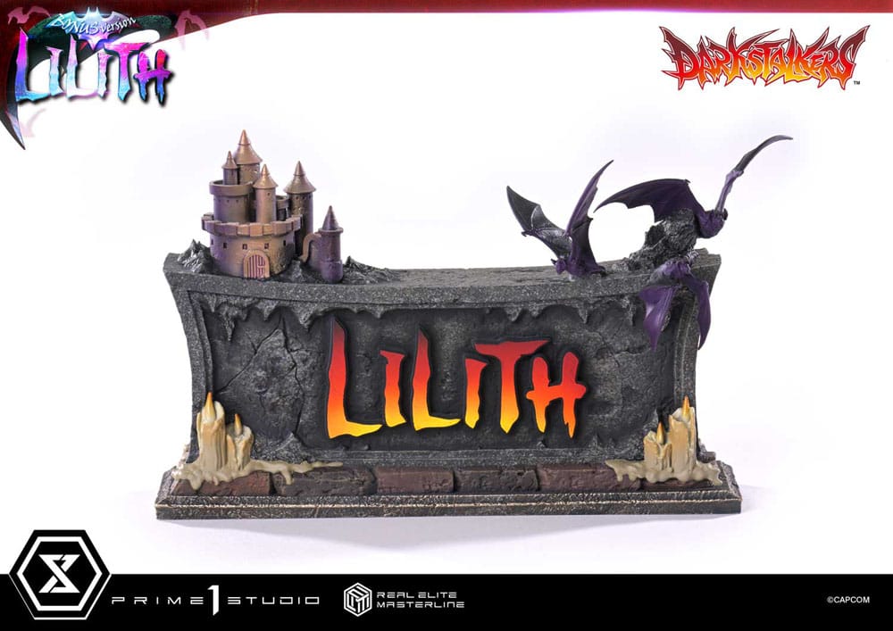 [PREORDINE] Darkstalkers Statua Real Elite Masterline 1/4 Lilith Bonus Version 52 cm - Prime 1 Studio - Statue