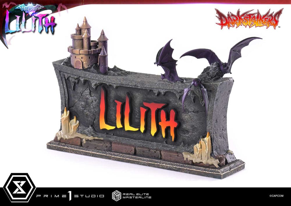 [PREORDINE] Darkstalkers Statua Real Elite Masterline 1/4 Lilith Bonus Version 52 cm - Prime 1 Studio - Statue