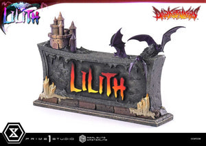 [PREORDINE] Darkstalkers Statua Real Elite Masterline 1/4 Lilith Bonus Version 52 cm - Prime 1 Studio - Statue