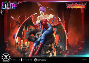 [PREORDINE] Darkstalkers Statua Real Elite Masterline 1/4 Lilith Bonus Version 52 cm - Prime 1 Studio - Statue