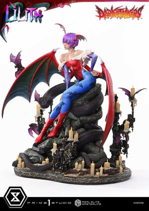 [PREORDINE] Darkstalkers Statua Real Elite Masterline 1/4 Lilith Bonus Version 52 cm - Prime 1 Studio - Statue