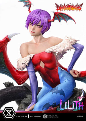 [PREORDINE] Darkstalkers Statua Real Elite Masterline 1/4 Lilith Bonus Version 52 cm - Prime 1 Studio - Statue
