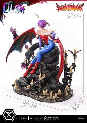 [PREORDINE] Darkstalkers Statua Real Elite Masterline 1/4 Lilith Bonus Version 52 cm - Prime 1 Studio - Statue