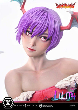 [PREORDINE] Darkstalkers Statua Real Elite Masterline 1/4 Lilith Bonus Version 52 cm - Prime 1 Studio - Statue