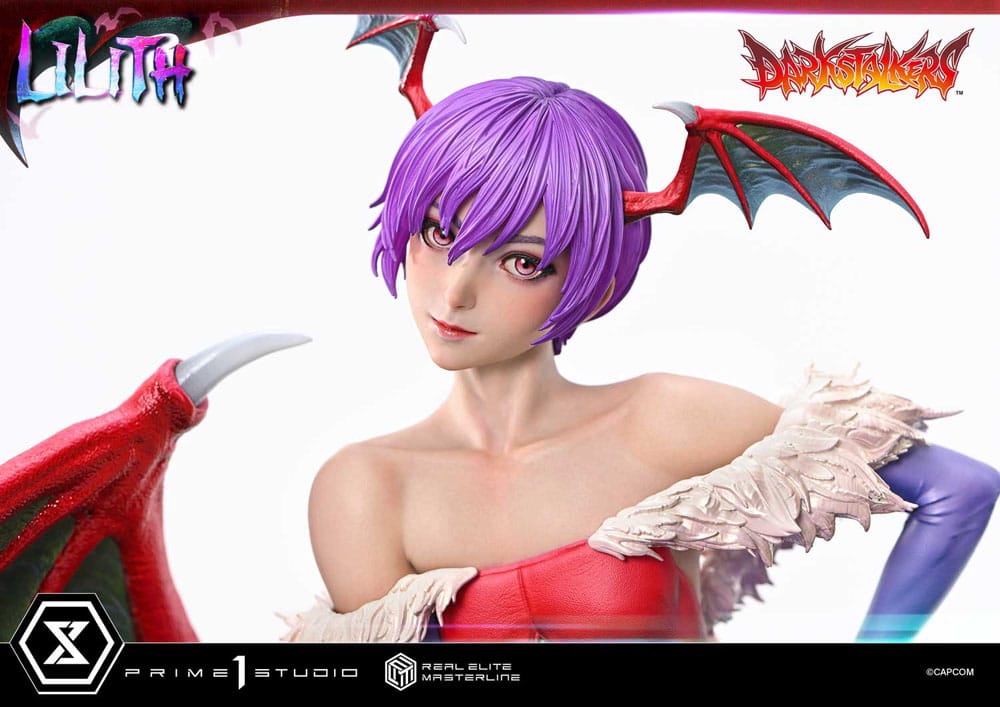 [PREORDINE] Darkstalkers Statua Real Elite Masterline 1/4 Lilith Bonus Version 52 cm - Prime 1 Studio - Statue
