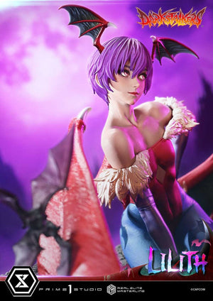 [PREORDINE] Darkstalkers Statua Real Elite Masterline 1/4 Lilith Bonus Version 52 cm - Prime 1 Studio - Statue