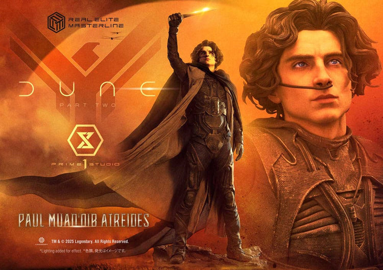 [PREORDINE] Dune: Part Two - Statua 1/3 Paul Atreides Ultimate Version 90 cm - Prime 1 Studio - Statue