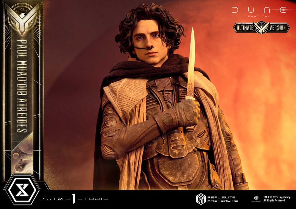 [PREORDINE] Dune: Part Two - Statua 1/3 Paul Atreides Ultimate Version 90 cm - Prime 1 Studio - Statue