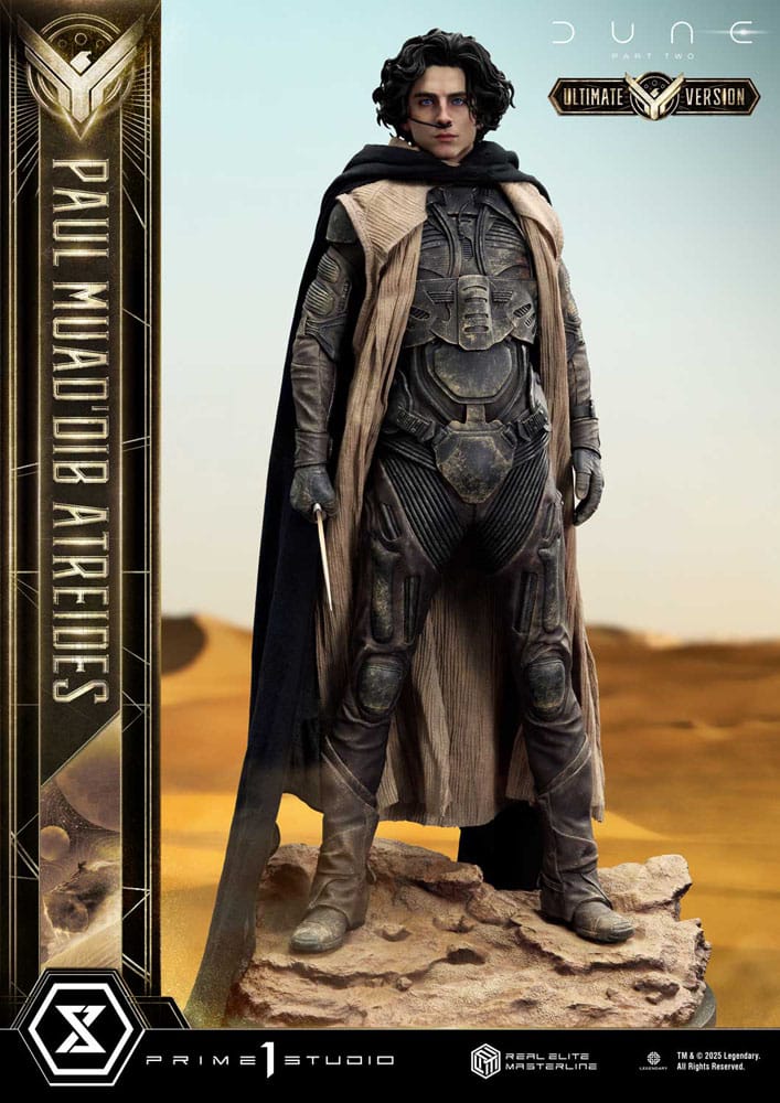 [PREORDINE] Dune: Part Two - Statua 1/3 Paul Atreides Ultimate Version 90 cm - Prime 1 Studio - Statue