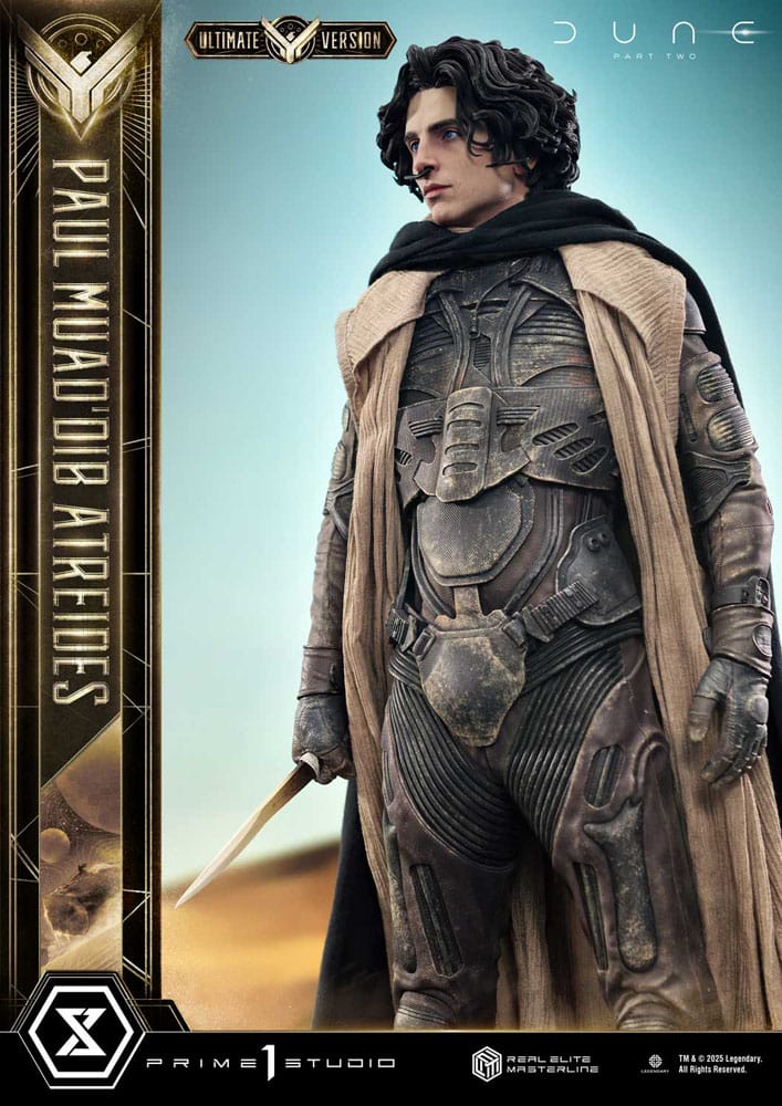 [PREORDINE] Dune: Part Two - Statua 1/3 Paul Atreides Ultimate Version 90 cm - Prime 1 Studio - Statue