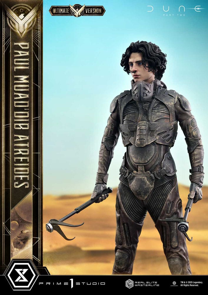[PREORDINE] Dune: Part Two - Statua 1/3 Paul Atreides Ultimate Version 90 cm - Prime 1 Studio - Statue